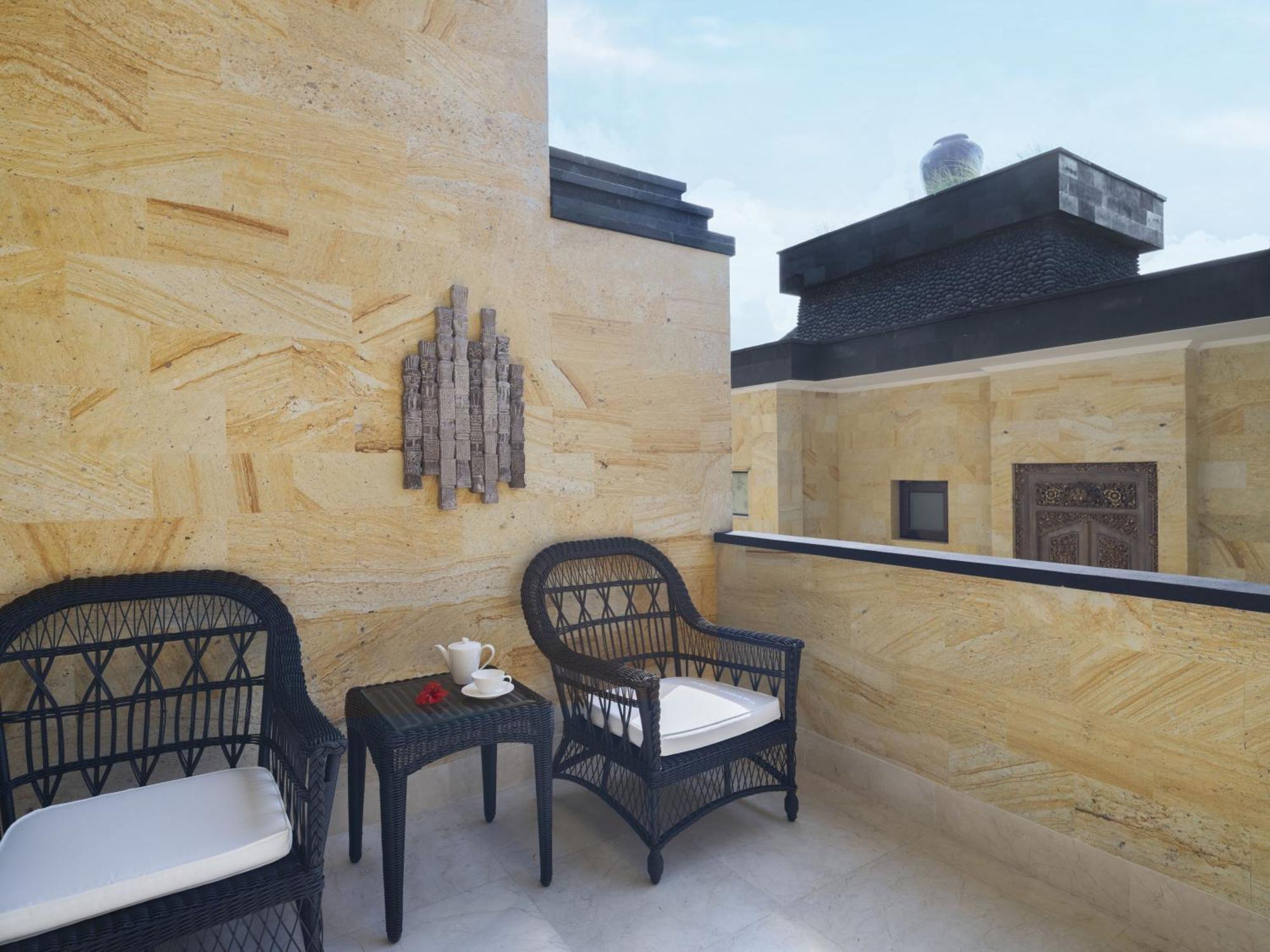 Cascades Suites Ubud Exterior foto