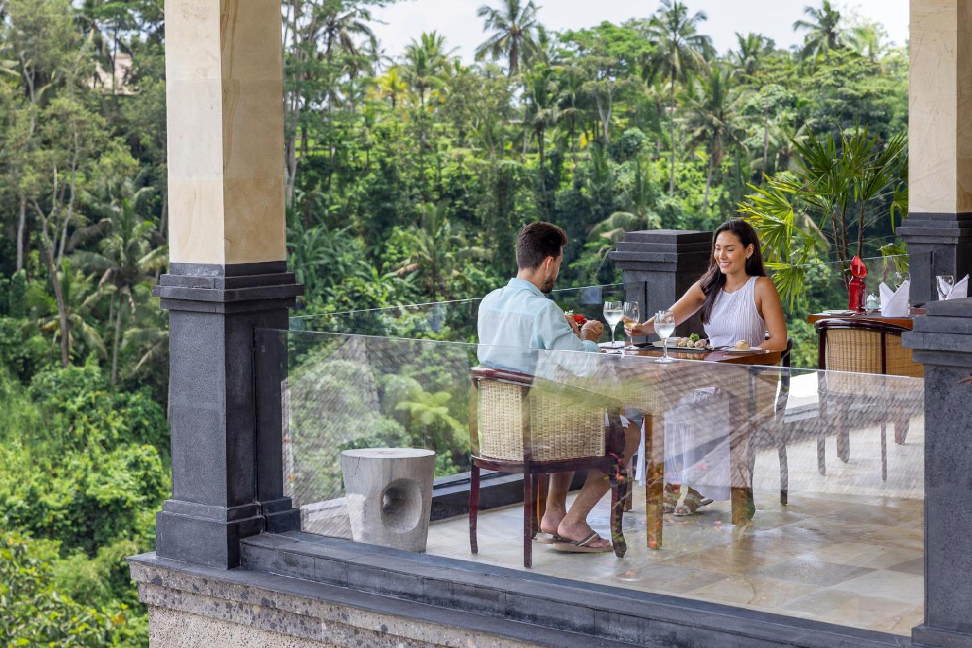 Cascades Suites Ubud Exterior foto