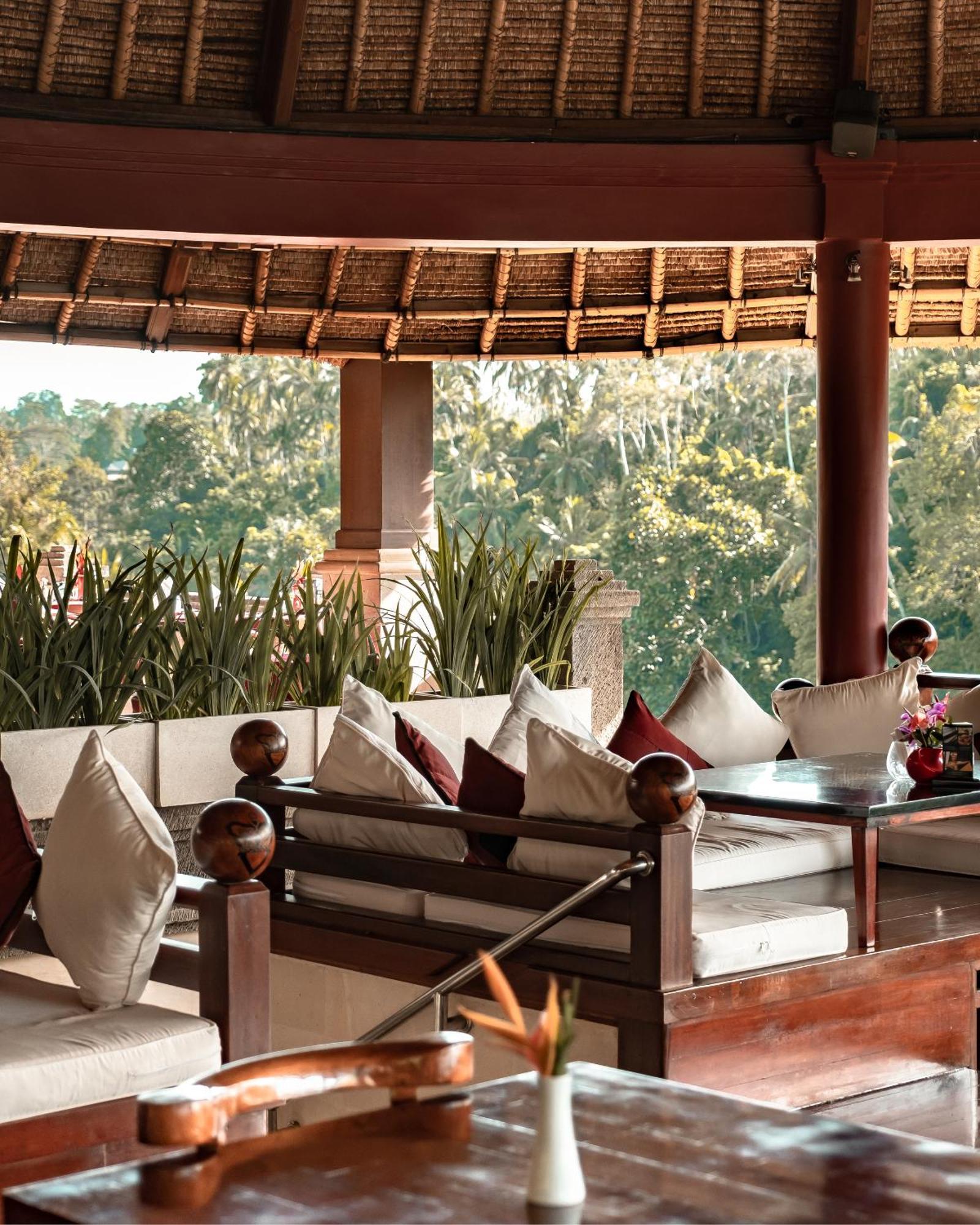 Cascades Suites Ubud Exterior foto