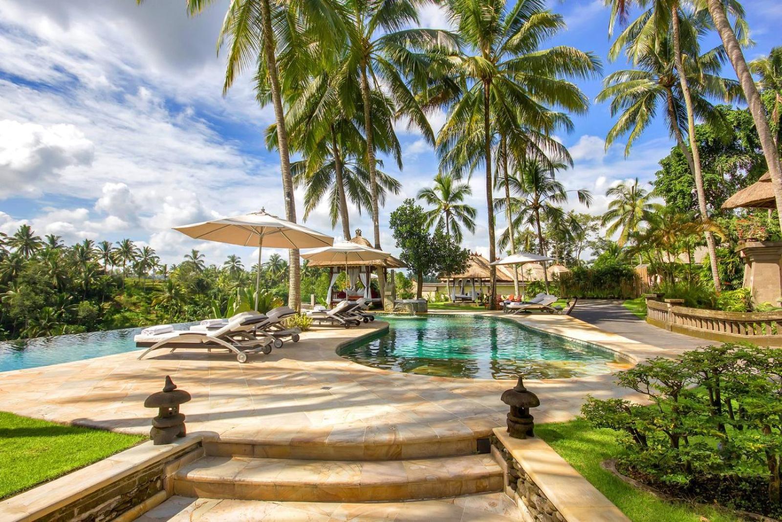 Cascades Suites Ubud Exterior foto