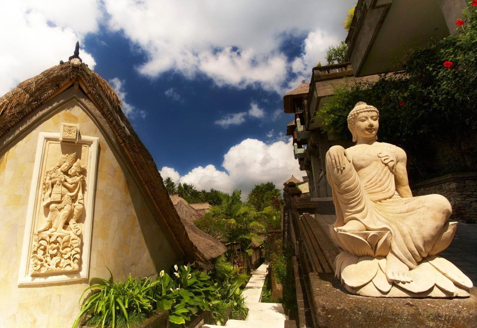 Cascades Suites Ubud Exterior foto